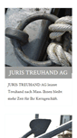 Mobile Screenshot of juris.ch